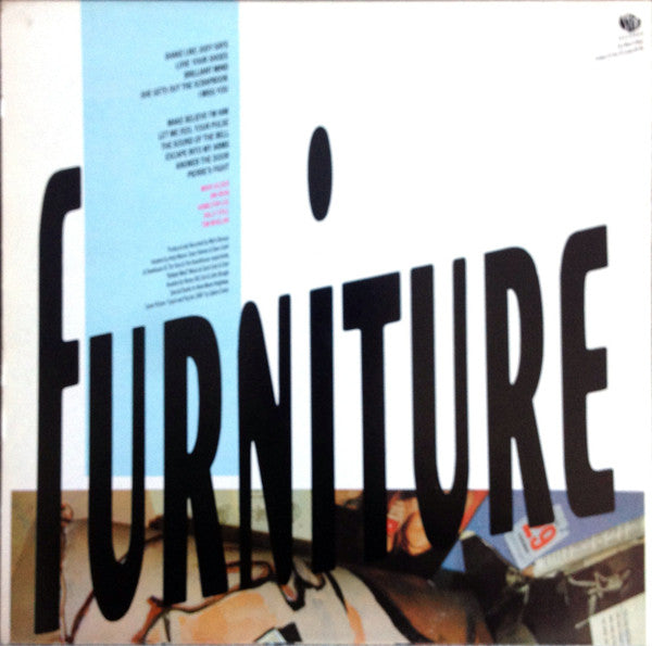 Furniture : The Wrong People (LP, Album)