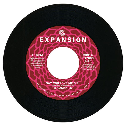 Breakwater : Say You Love Me Girl (7")