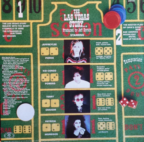 The Gun Club : The Las Vegas Story (LP, Album)