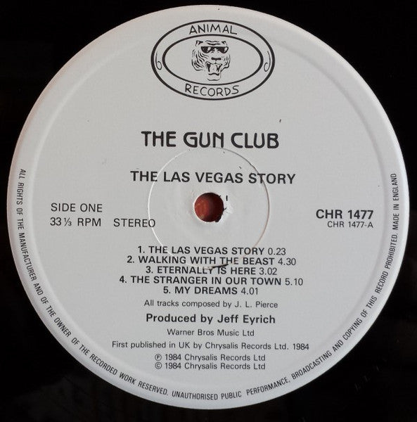 The Gun Club : The Las Vegas Story (LP, Album)