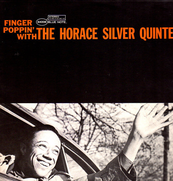 The Horace Silver Quintet : Finger Poppin' With The Horace Silver Quintet (LP, Album, RE, RM, DMM)