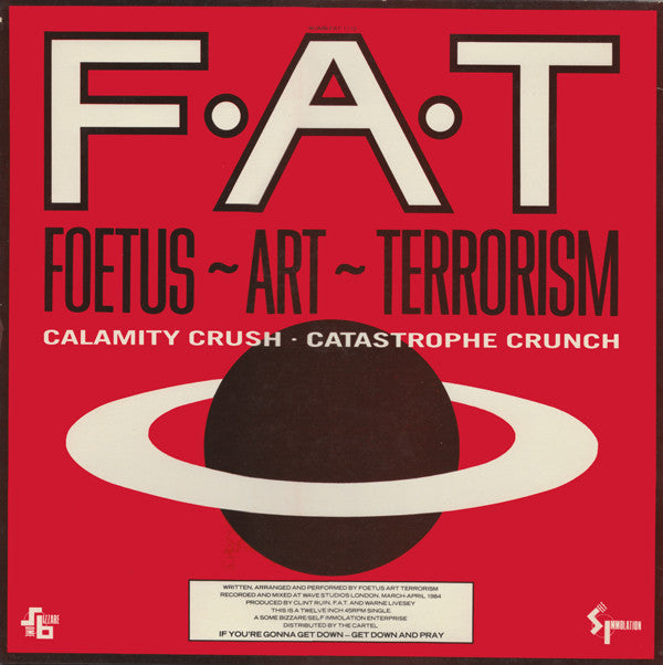 Foetus : Calamity Crush (12", Single)