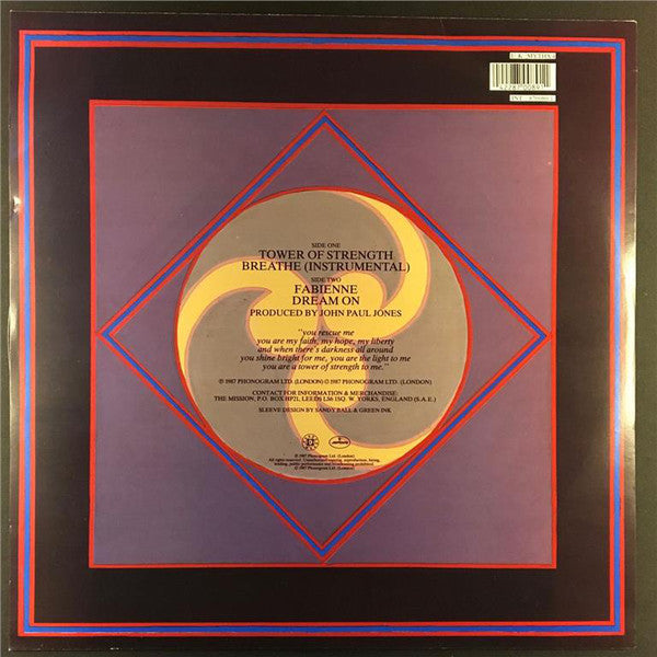 The Mission : Tower Of Strength (12", Single)