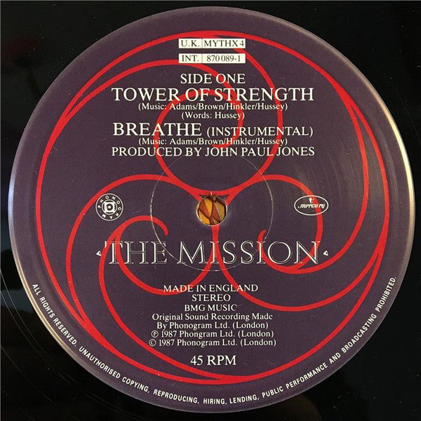 The Mission : Tower Of Strength (12", Single)