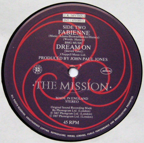 The Mission : Tower Of Strength (12", Single)
