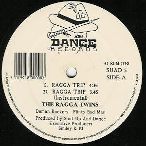 The Ragga Twins : Ragga Trip / Hooligan 69 (12")