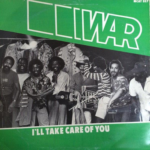 War : The World Is A Ghetto (Special Disco Mix) (12", Single)