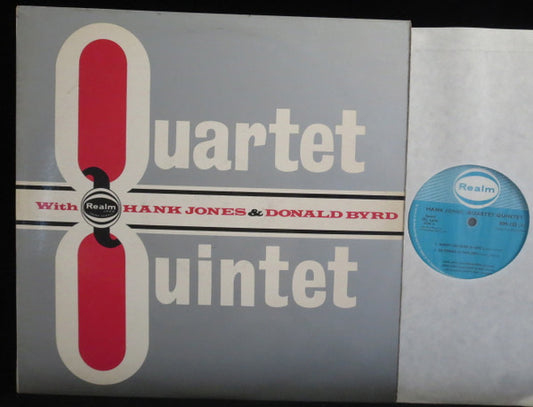 Hank Jones, Donald Byrd : Quartet-Quintet (LP, Album, Mono, RE)