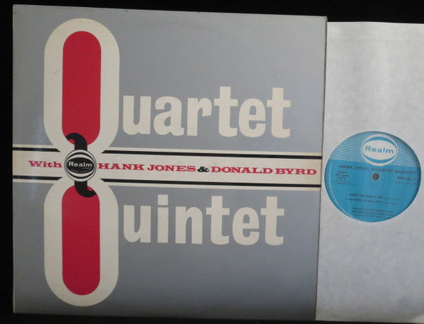 Hank Jones, Donald Byrd : Quartet-Quintet (LP, Album, Mono, RE)