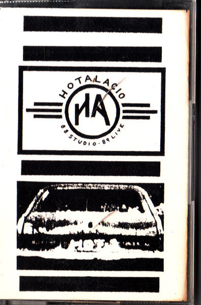 Hotalacio : 88 Studio - 89 Live (Cass, Album)