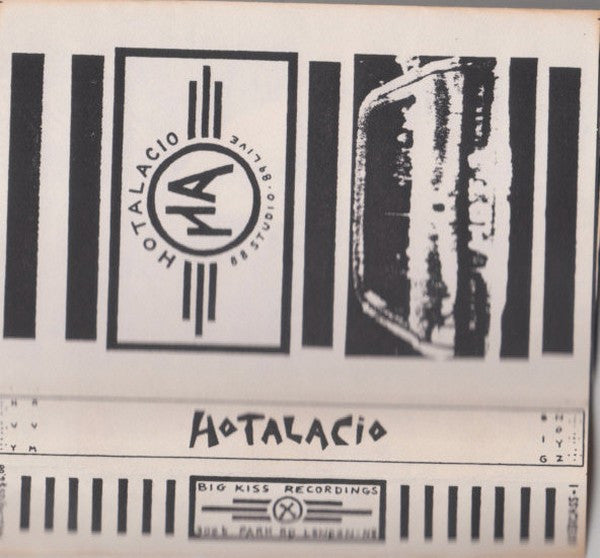 Hotalacio : 88 Studio - 89 Live (Cass, Album)