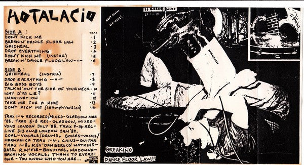 Hotalacio : 88 Studio - 89 Live (Cass, Album)
