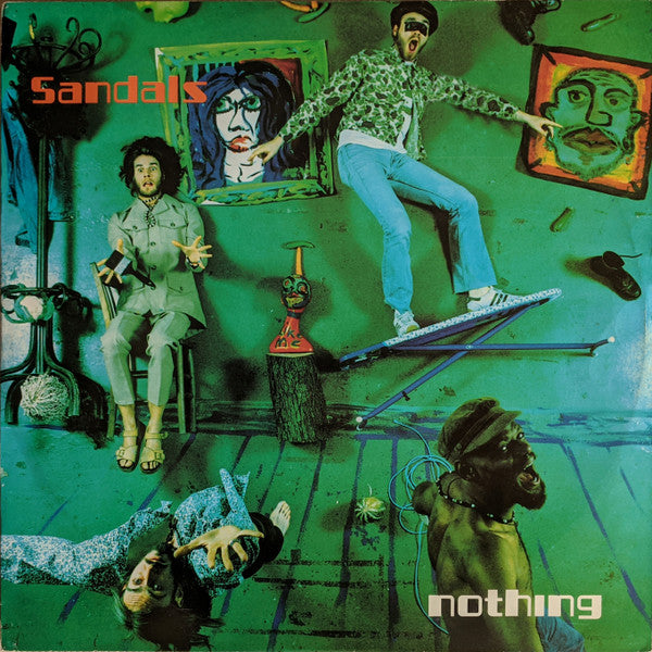 Sandals : Nothing (12", Single)
