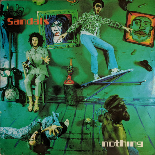 Sandals : Nothing (12", Single)