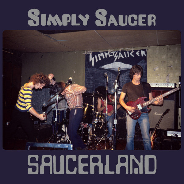 Simply Saucer : Saucerland (2xLP, Comp)