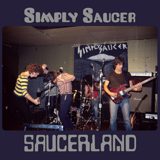 Simply Saucer : Saucerland (2xLP, Comp)