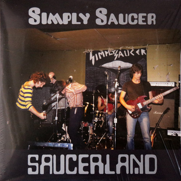 Simply Saucer : Saucerland (2xLP, Comp)