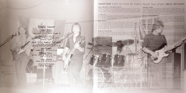 Simply Saucer : Saucerland (2xLP, Comp)
