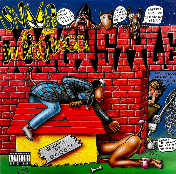 Snoop Doggy Dogg* : Doggystyle (LP, Album)