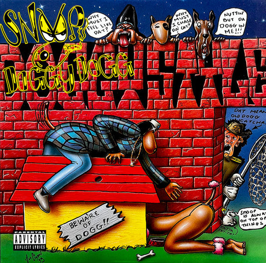 Snoop Doggy Dogg* : Doggystyle (LP, Album)