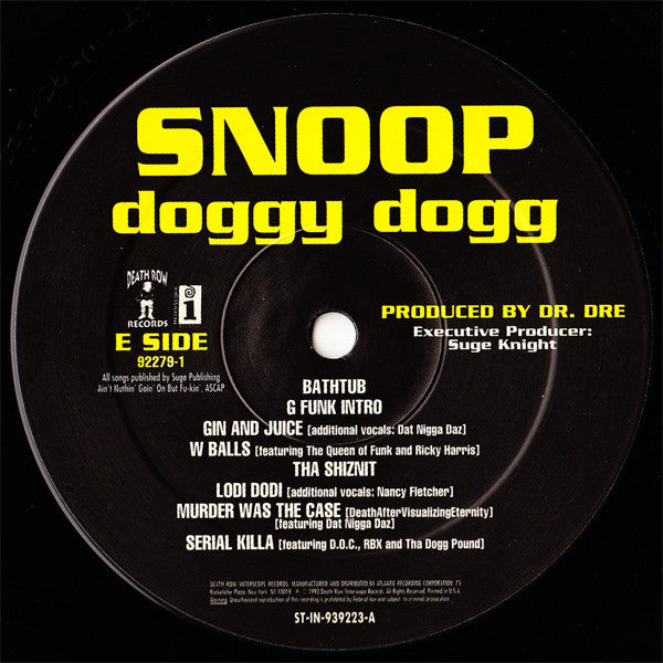 Snoop Doggy Dogg* : Doggystyle (LP, Album)