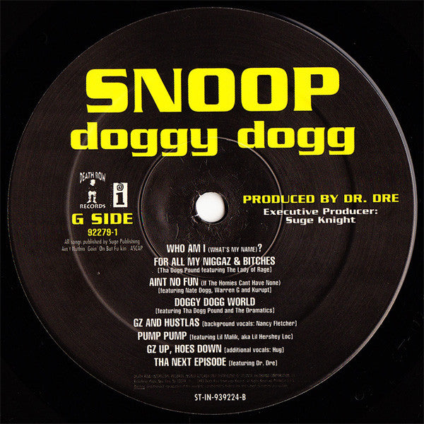 Snoop Doggy Dogg* : Doggystyle (LP, Album)