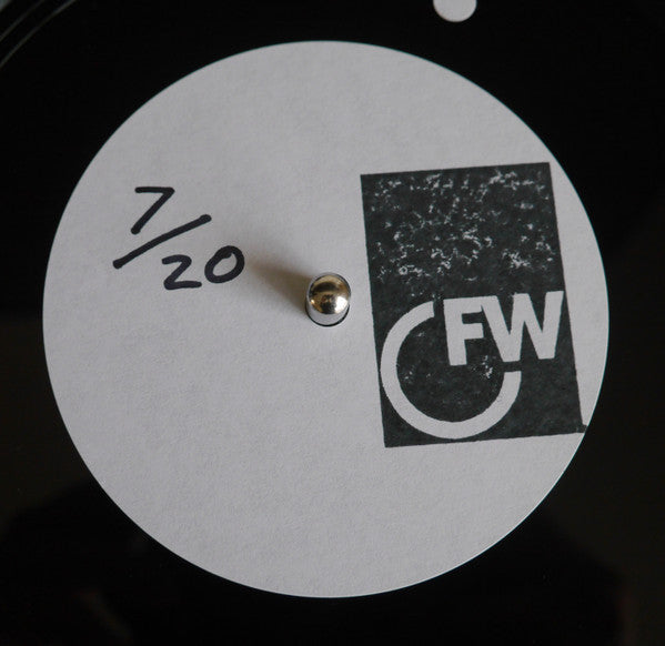 Sarah Williams White : Rainmaker (FYI Chris Remix) (10", S/Sided, Ltd)