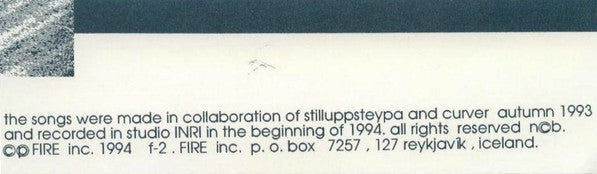 Stilluppsteypa + Curver : Inside AM / Make Star Shine (7")