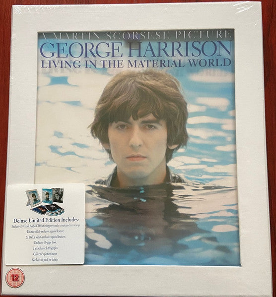 George Harrison : George Harrison: Living In The Material World (Box, Dlx, Ltd + 2xDVD-V, Multichannel + Blu-ray, M)
