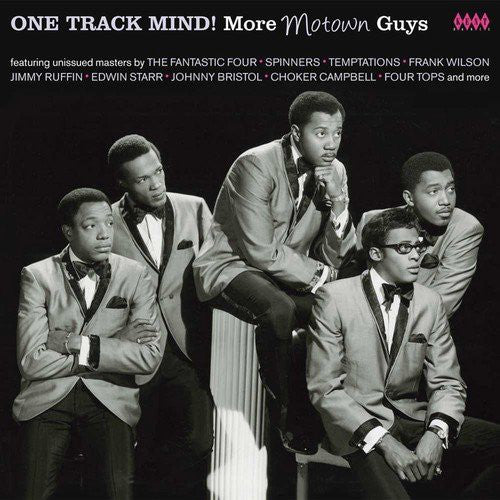 Various : One Track Mind! (More Motown Guys) (CD, Comp)