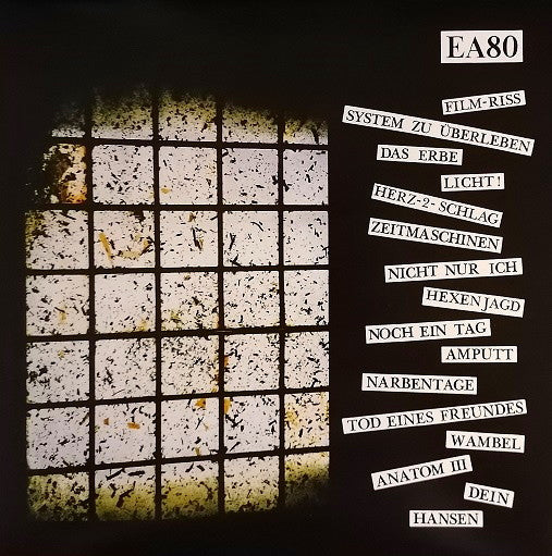 EA80 : Licht (LP, Album, RE + 7", Single, RE)