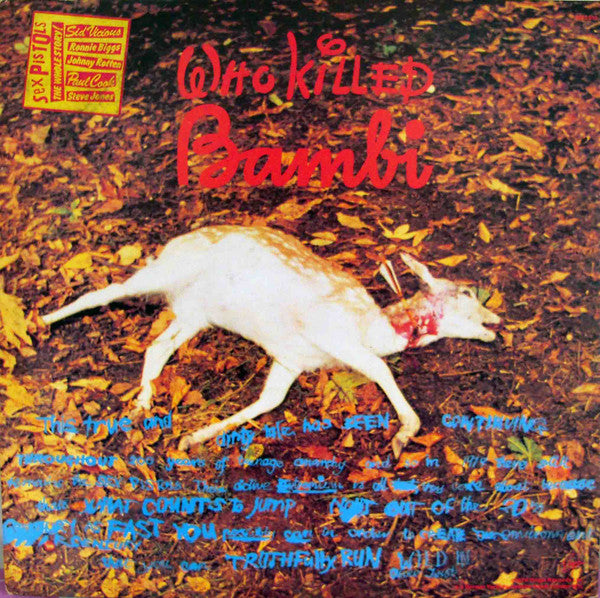 Sex Pistols : The Great Rock 'N' Roll Swindle (2xLP, Album)