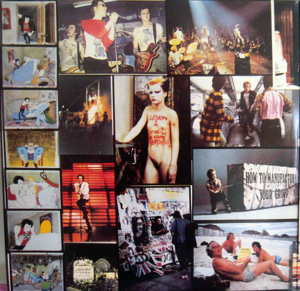 Sex Pistols : The Great Rock 'N' Roll Swindle (2xLP, Album)