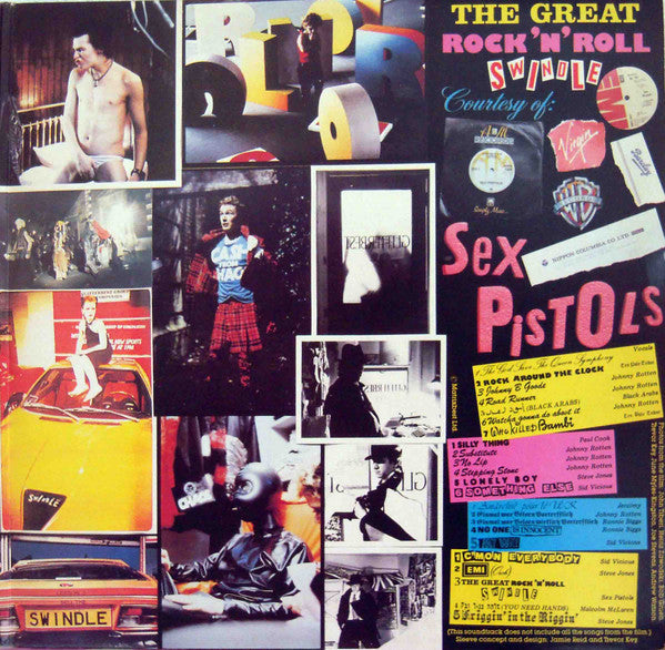 Sex Pistols : The Great Rock 'N' Roll Swindle (2xLP, Album)