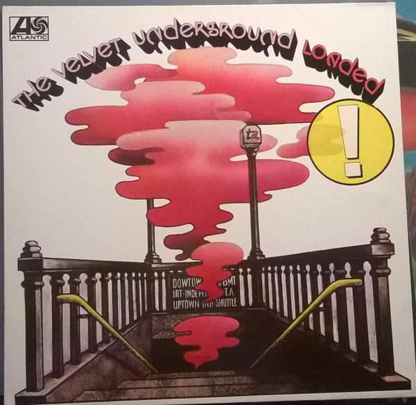 The Velvet Underground : Loaded (LP, Album, RE)