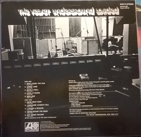 The Velvet Underground : Loaded (LP, Album, RE)