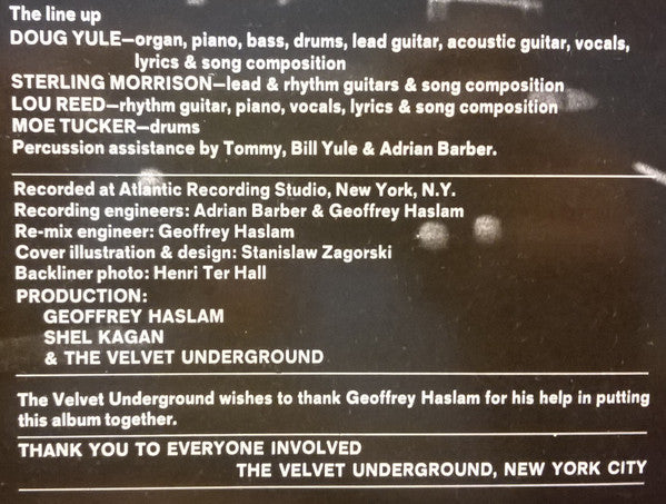 The Velvet Underground : Loaded (LP, Album, RE)