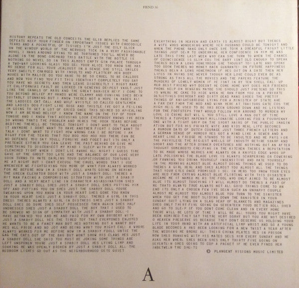 Elvis Costello And The Attractions* : Imperial Bedroom (LP, Album, RE, No )