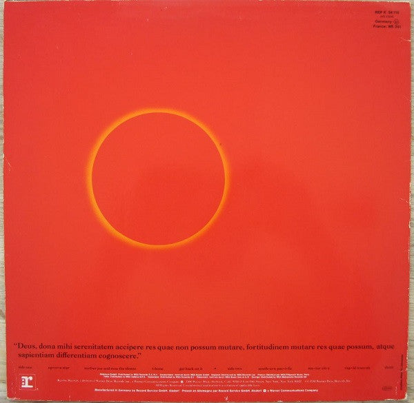 Neil Young & Crazy Horse : Reactor (LP, Album)
