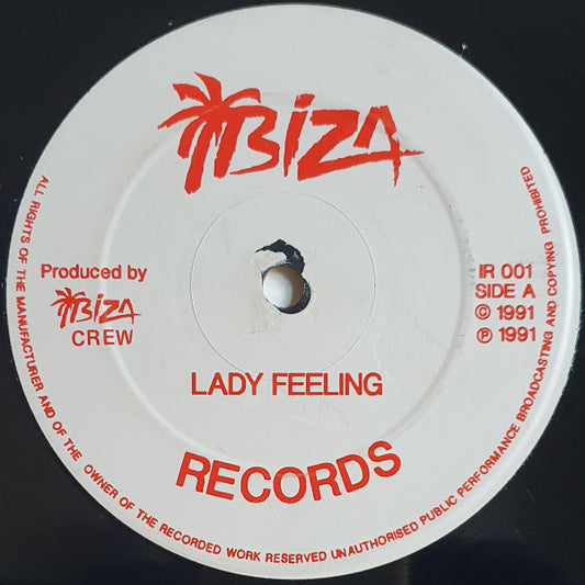 Ibiza Crew : Lady Feeling / Round House (12")