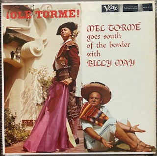 Mel Tormé With Billy May : Olé Tormé (LP, Album, Mono)