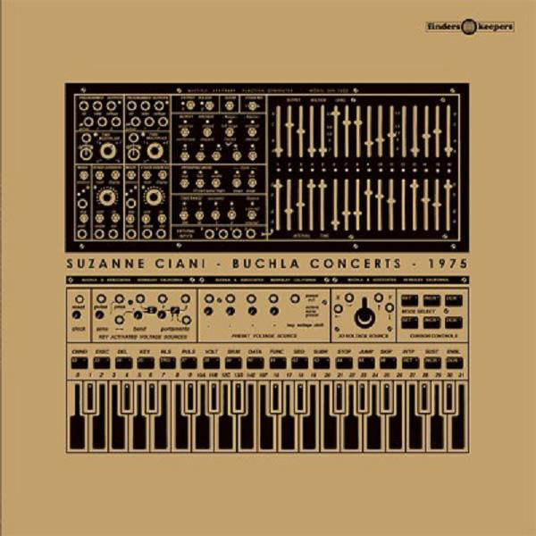 Suzanne Ciani : Buchla Concerts 1975 (LP)