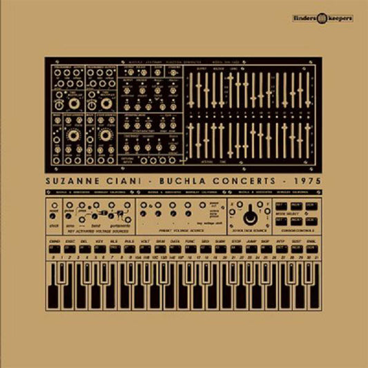 Suzanne Ciani : Buchla Concerts 1975 (LP)