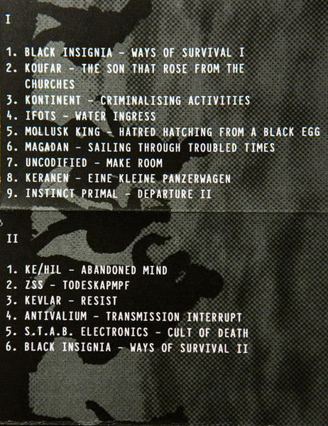 Various : UFoI III - Ways Of Survival (Cass, Comp, Ltd, Num)