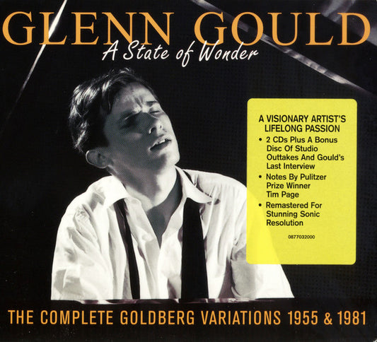 Glenn Gould : A State Of Wonder • The Complete Goldberg Variations 1955 & 1981 (3xCD, Comp, RM)