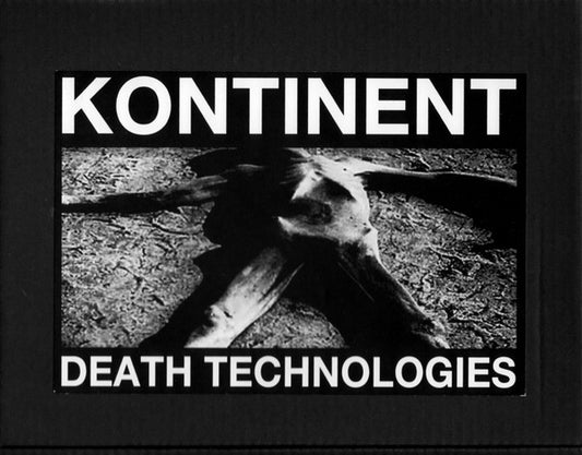 Kontinent : Death Technologies (Cass, Album, C38 + Box, Ltd, Num)