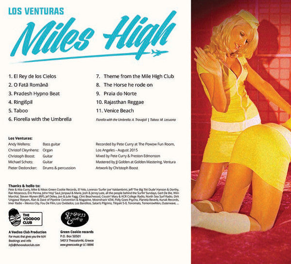 Los Venturas : Miles High (CD, (di)