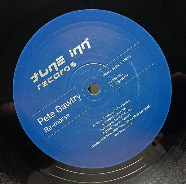 Pete Gawtry : Re-morse (12")