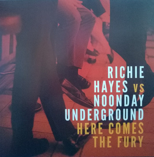 Richie Hayes (2) Vs Noonday Underground : Here Comes The Fury (12", Ltd)