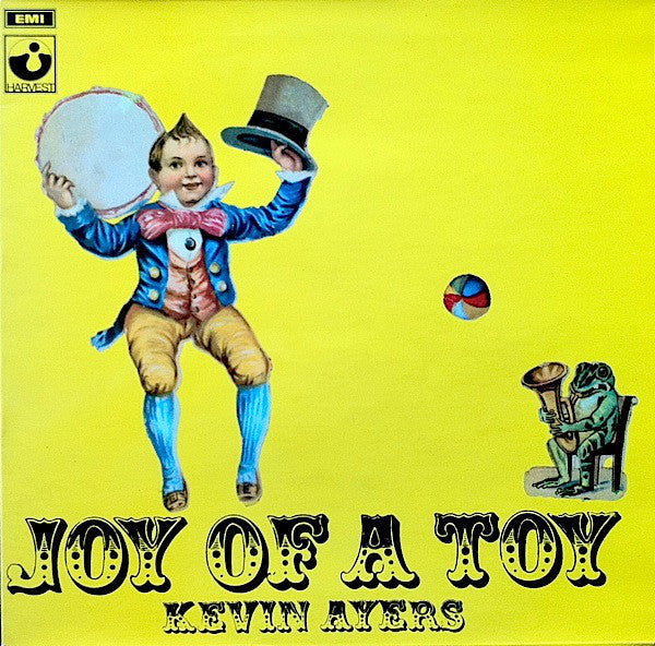 Kevin Ayers : Joy Of A Toy (LP, Album, Gar)